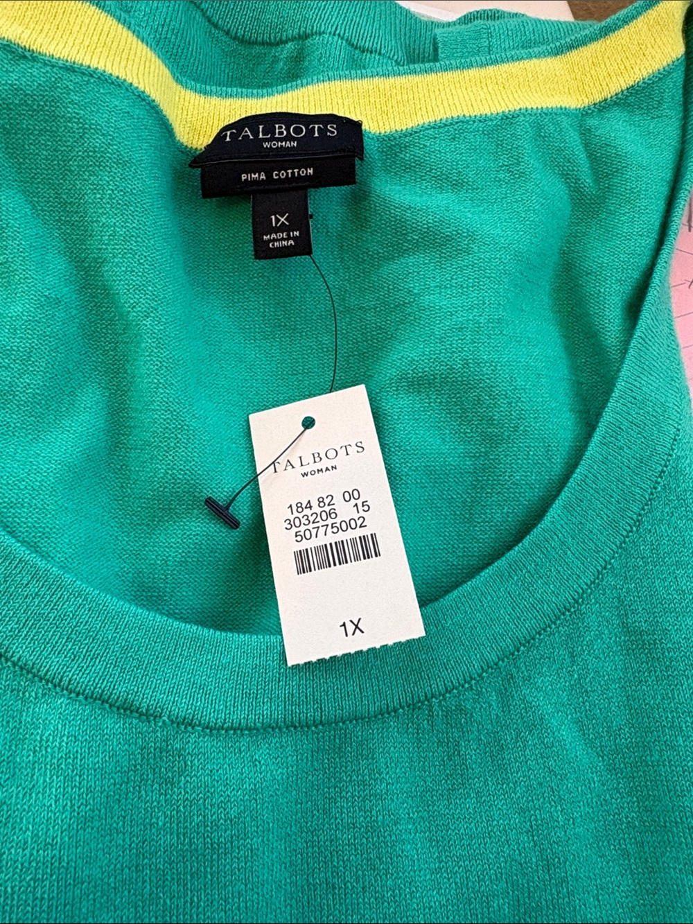 Talbots Woman shell - Picture 4 of 4